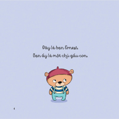 Bé Học Điều Hay Qua Câu Chuyện Nhỏ - Gấu Con Tinh Nghịch