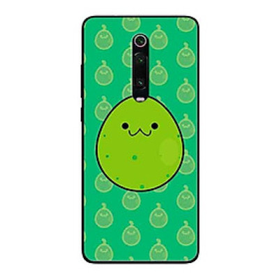 Ốp Lưng in cho Xiaomi Mi 9T Mẫu Bé Đậu Dễ Thương - Hàng Chính Hãng