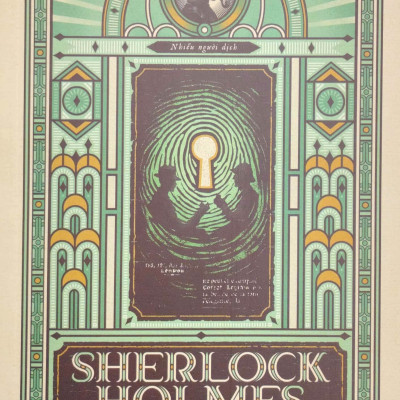 Sách- Sherlock Holmes Tập 2- Sách văn học- Tác phẩm kinh điển- 2Hbooks