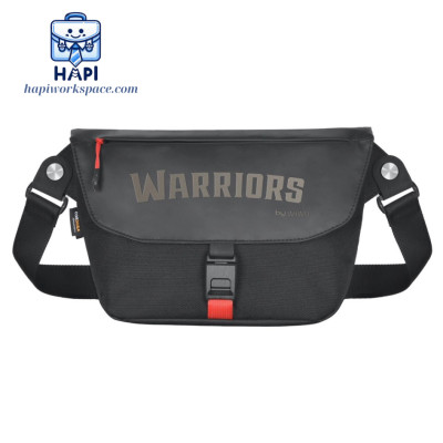 Túi đeo chéo hàng chính hãng WiWU Warriors Message Bag X Wi-Warriors-MB: Siêu thời thượng, chia ngăn tiện lợi, cho tín đồ công nghệ