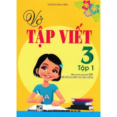 Sách - Combo Vở Tập Viết Lớp 3 (Biên Soạn Theo Chương Trình SGK Kết Nối Tri Thức Với Cuộc Sống) (Bộ 2 Cuốn) (HA-MK)