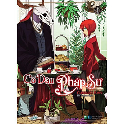 Truyện - Cô dâu pháp sư full bộ 13 tập và ngoại truyện