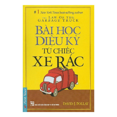 Combo Bài Học Diệu Kỳ Từ Chiếc Xe Rác + Quẳng Gánh Lo Đi Và Vui Sống (2 Cuốn)