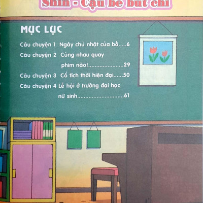 Shin - Cậu Bé Bút Chì - Phiên Bản Hoạt Hình Màu - Tập 35: Himawari Dỗi Mẹ (Tái Bản 2023)