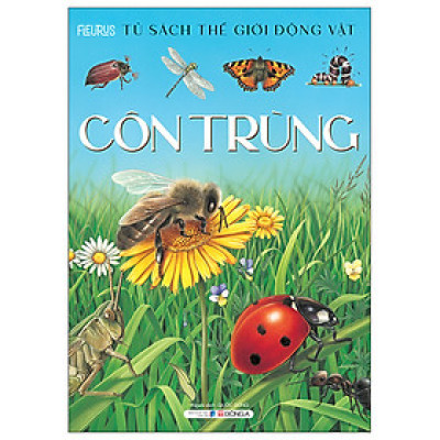 Tủ Sách Thế Giới  Động Vật - Côn Trùng
