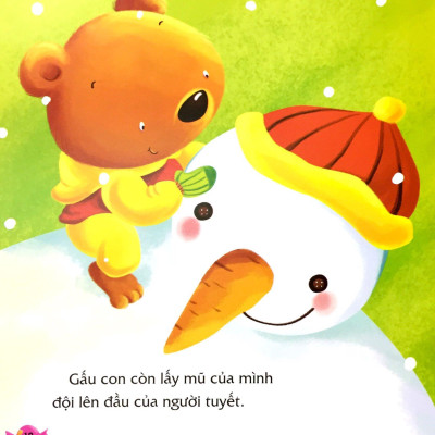 Bé Học Nói Lời Hay - Nói Lời Cảm Ơn - Người Tuyết Đáng Yêu!