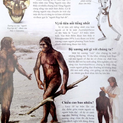 Bách Khoa Tri Thức Về Khám Phá Thế Giới Cho Trẻ Em - Early people - Người Cổ Đại