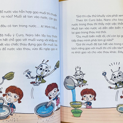 Vui Học Cùng Curo Biết Tuốt- Bí Mật Của Chú Rô Bốt Curo Kỳ Lạ
