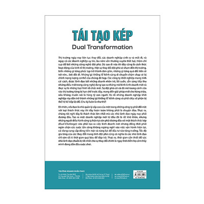 Tái Tạo Kép (Dual Transformation) - PACE Books
