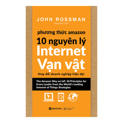 Combo Tư Duy Amazon + Phương Thức Amazon - 10 Nguyên Lý Internet Vạn Vật  +  Kinh Tế Học Bezos