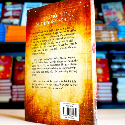 Sách The Magic: Phép Màu (Rhonda Byrne)