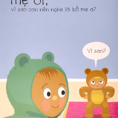 Bi Bô Bé Hỏi? - Vì Sao Con Nên Nghe Lời Bố Mẹ?
