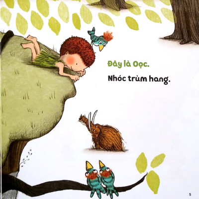 Cậu Bé Oọc : Tớ Là Số 1