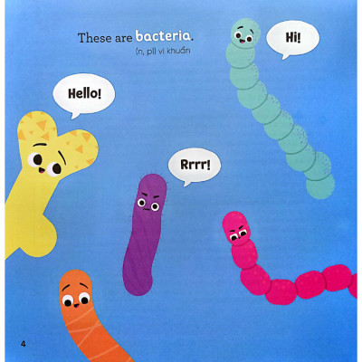 Nhà Sinh Hóa Tương Lai: Bacteria & Antibiotics - Vi Khuẩn & Kháng Sinh