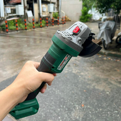 MÁY MÀI GÓC SỬ DỤNG PIN 21V (CHÂN PIN PHỔ THÔNG) 100mm DEKTON M21-AG100BTV - HÀNG CHÍNH HÃNG