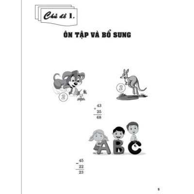 Hướng dẫn giải bài tập Toán Lớp 2 tập 1 (bám sát sgk chân trời sáng tạo) HA