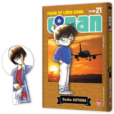 Sách - Thám Tử Lừng Danh Conan - Tập 21 - Bản Nâng Cấp - Tặng Kèm Bookmark