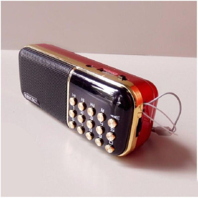 Loa usb,thẻ nhớ,FM BKK K51 - Đèn Pin Cực Sáng ( Hàng Chính Hãng )