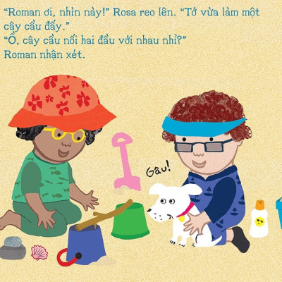 Thí Nghiệm Vui Cùng Rosa - Xây Cầu