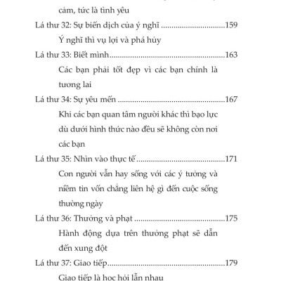 Toàn Thể Biến Dịch Của Cuộc Sống Là Học Tập