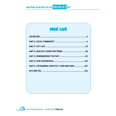 Sách - Global Success - Luyện Chuyên Sâu Ngữ Pháp Và Từ Vựng Tiếng Anh Lớp 9 - Tập 1 - Minh Thắng