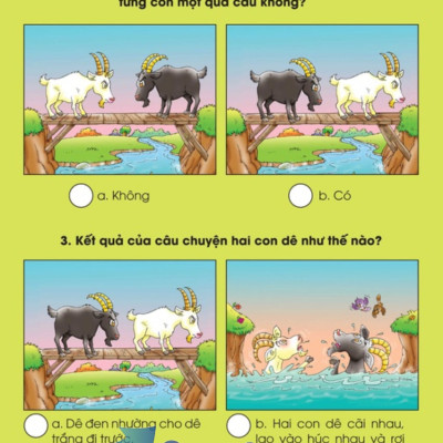 Truyện Ngụ Ngôn Và Câu Hỏi Thực Hành Ý Nghĩa - Tập 2