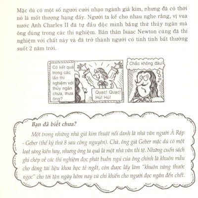 Horrible Science - Hóa Học Một Vụ Nổ Ầm Vang (Tái Bản)