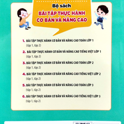 Bài Tập Thực Hành Cơ Bản Và Nâng Cao Tiếng Việt Lớp 3 Tập 1 (Theo Chương Trình Giáo Dục Phổ Thông Mới)