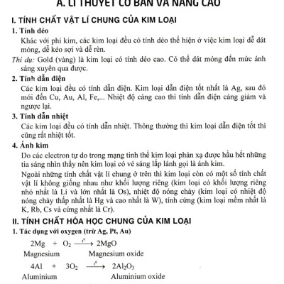 Bồi Dưỡng Học Sinh Giỏi Hóa Học 9 Theo Chuyên Đề (Dùng Chung Cho Các Bộ SGK Hiện Hành) 