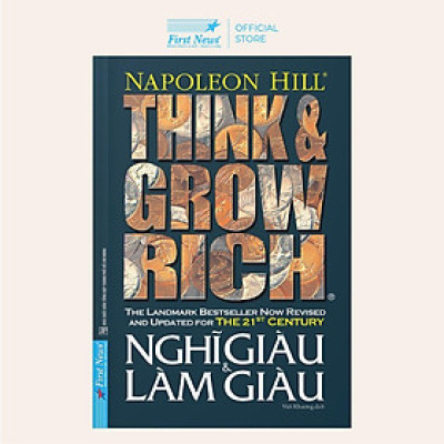 Sách - Nghĩ Giàu & Làm Giàu - Khổ Nhỏ - First News