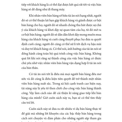Lời Nói Chạm Đến Tim Khách Hàng