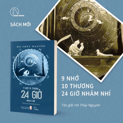 Sách - 9 nhớ 10 thương 24 giờ nhảm nhí – Hà Thủy Nguyên