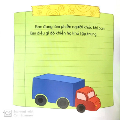 Để Em Luôn Ngoan Ngoãn: Vì Sao Tớ Không Nên Làm Phiền?