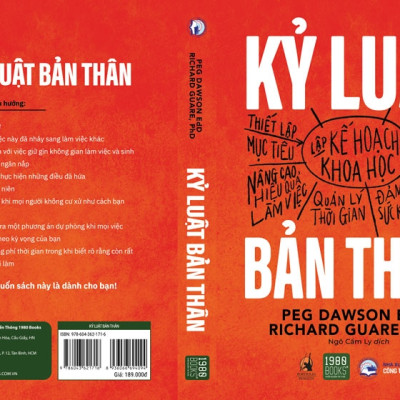 Sách - Kỷ luật bản thân - Peg Dawson & Richard Guare