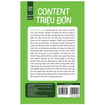 Content Triệu Đơn