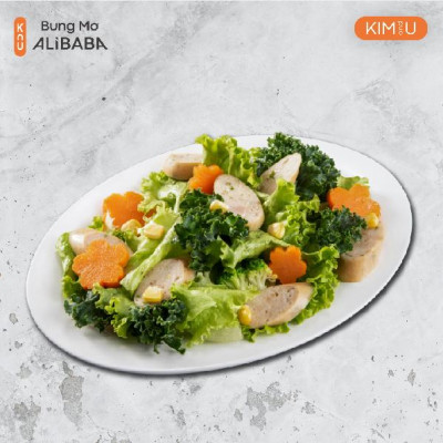 Xúc xích Ức Gà Sốt Bắp Cà Rốt Hàn Quốc Ăn Liền Healthy Tăng Cơ Giảm Cân - Gói 100g