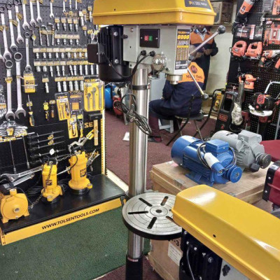 MÁY KHOAN BÀN 16MM, 750W TOLSEN 79654 - HÀNG CHÍNH HÃNG