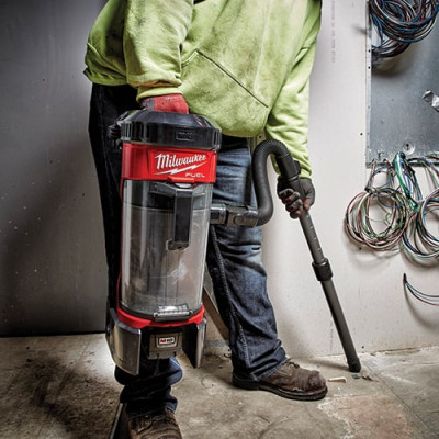 MÁY HÚT BỤI PIN ĐEO LƯNG MILWAUKEE M18 FBPV-0F0 - HÀNG CHÍNH HÃNG