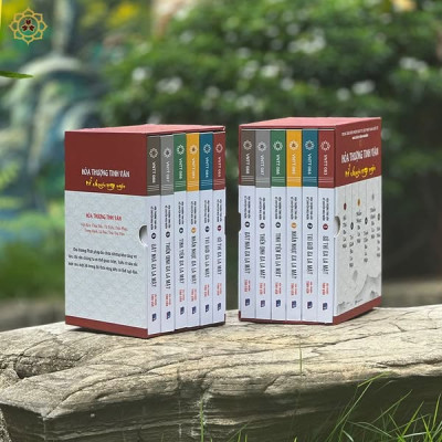 Sách - Bộ Lục Độ - Hòa thượng Tinh Vân kể chuyện ngụ ngôn - Vĩnh Nghiêm Books