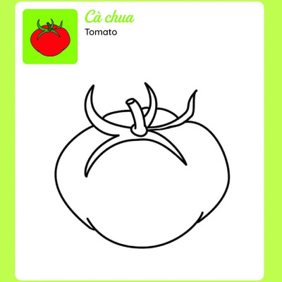 Sách - Tớ Tự Tô: Rau Quả Ngọt Lành