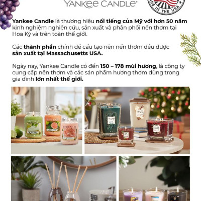 Nến ly mini Yankee Candle (37g) - Sun & Sand