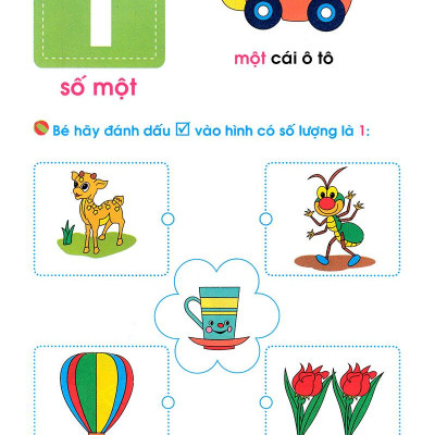 Tủ Sách Bé Vào Lớp 1 - Bé Với 123 (Tái Bản 2020)