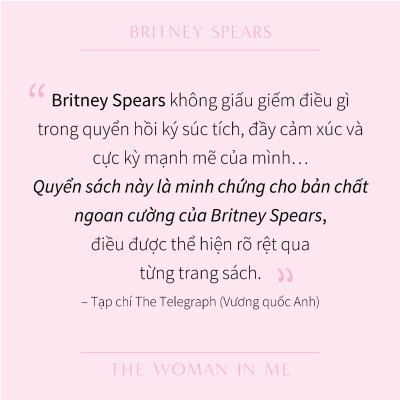 Sách - Người đàn bà trong tôi - Britney Spears