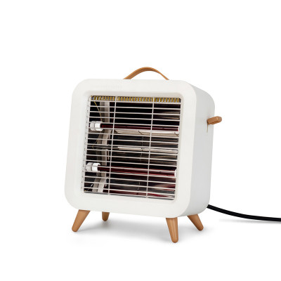 Máy sưởi phòng hồng ngoại 550W sưởi ấm cực nhanh, nhỏ gọn, sưởi ống thạch anh, an toàn chống cháy-Hàng nhập khẩu