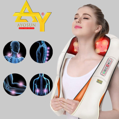Gối massage toàn thân có dây đeo 