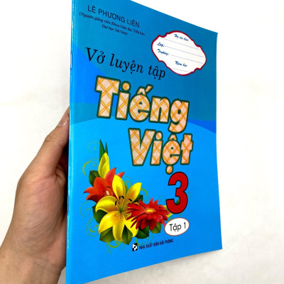 Vở Luyện Tập Tiếng Việt 3 Tập 1 ( Tái Bản)