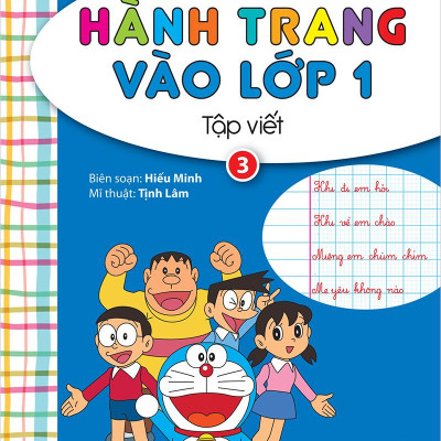 Hành Trang Vào Lớp 1 - Tập Viết - Tập 3 (Tái Bản 2023)