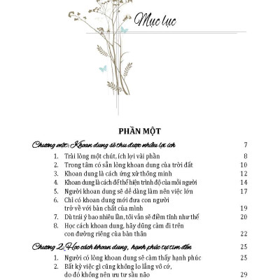 Học Cách Khoan Dung