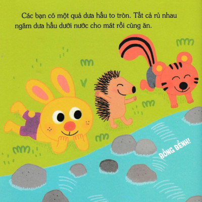 Gấu Con Tinh Nghịch - Trung Thực Và Chia Sẻ: Làm Thế Nào Để Ăn Dưa Hấu Thật Ngon?