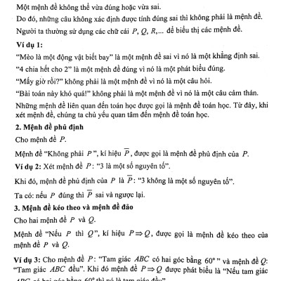 Khám Phá Toán 10 Để Học Giỏi - Tập 1 (Dùng Kèm SGK Chân Trời Sáng Tạo)